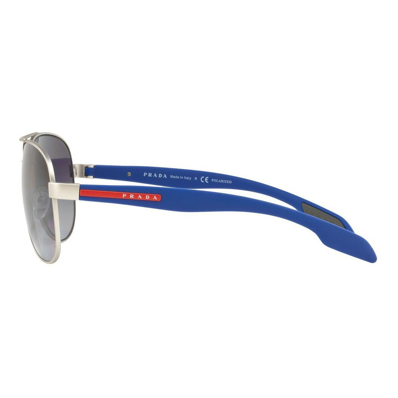Lentes De Sol Prada Ps53ps Metal Frame Polarized 62mm Suns
