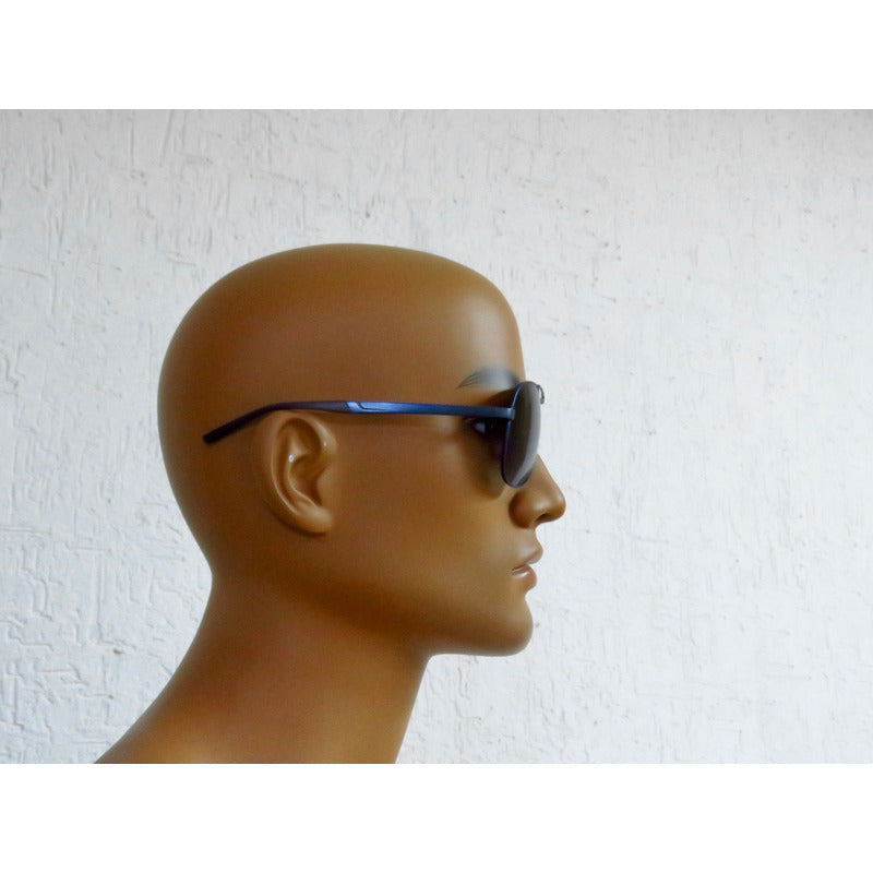 Lentes Sol Porsche Design P8657 Titanium Pilot 62mm Suns