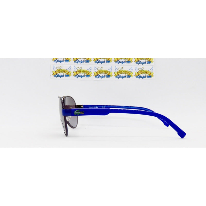 Lentes De Sol Lacoste L3103s Kids Aviador Niño 53mm Suns