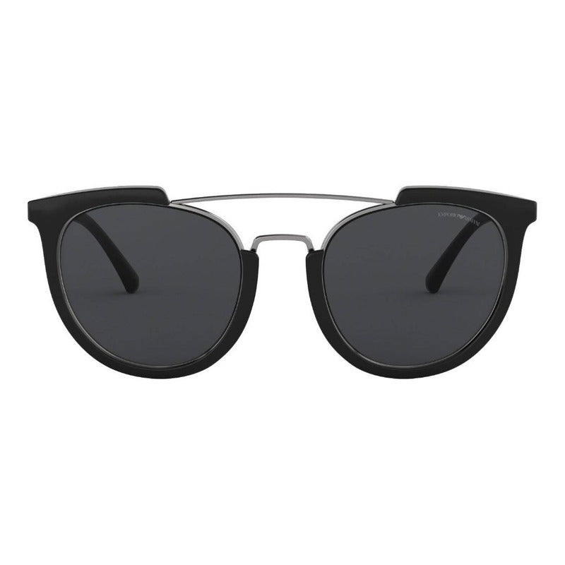 Lentes De Sol Emporio Armani Ea4122 Double Bridge 53mm Suns