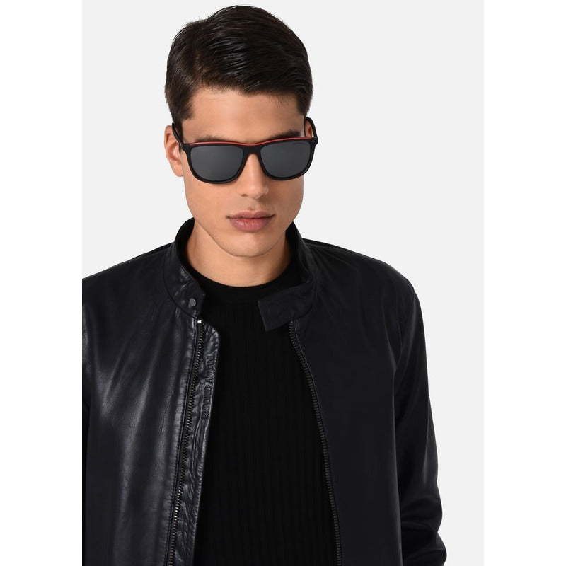Lentes Sol Emporio Armani Ea4109f Stripe Square 58mm Suns