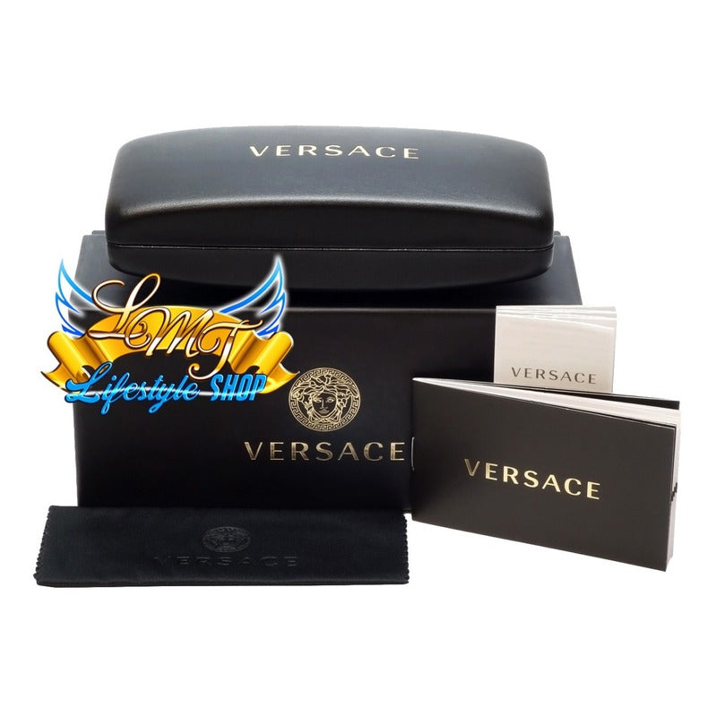 Lentes De Sol Versace Ve4354b Soft Cat Eye 55mm Suns