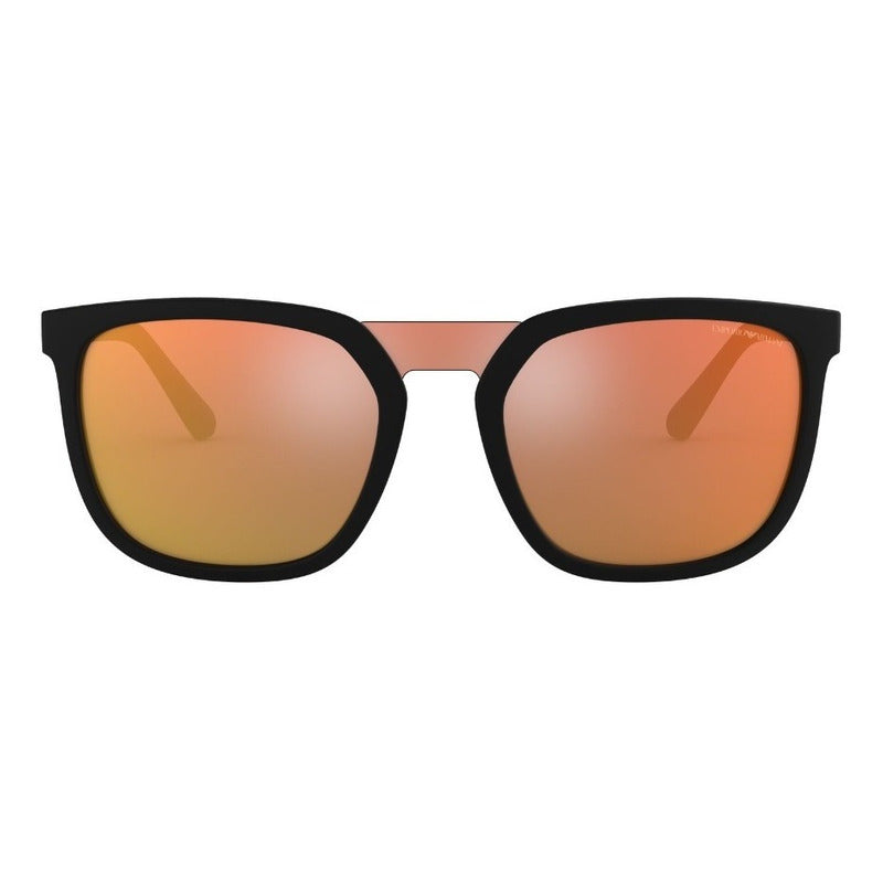 Lentes De Sol Emporio Armani Ea4123f Soft Square 58mm Suns