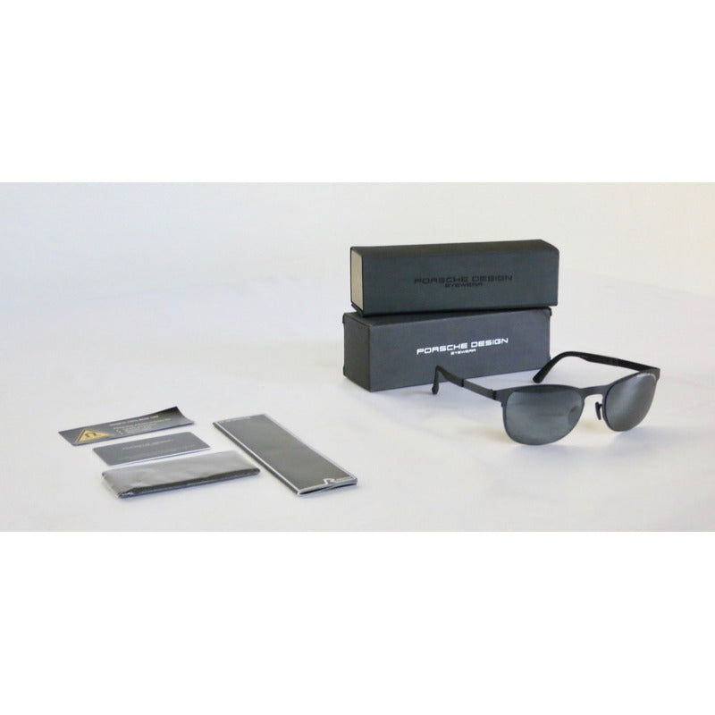 Lentes De Sol Porsche Design P8578 Ligeros Italy 54mm Suns
