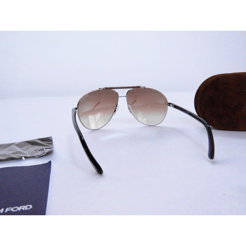 Lentes Sol Tom Ford Ft0244 Bradley Pilot Italy 60mm Suns