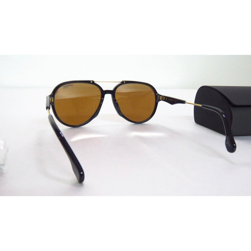 Lentes De Sol Carrera 1012s Contrast Iconic Pilot 56mm Suns
