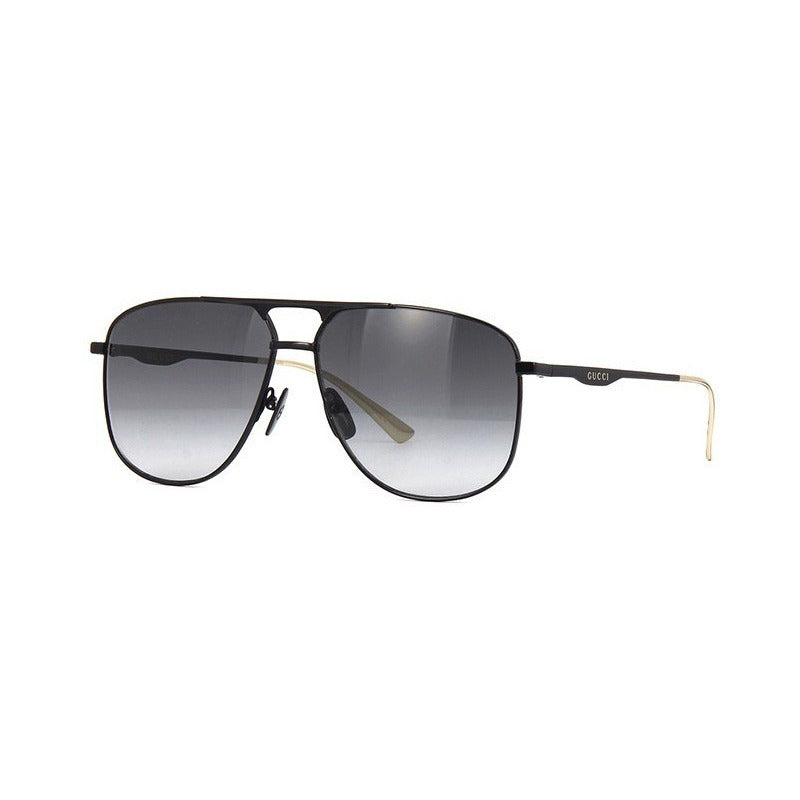 Lentes Sol Gucci Urban Gg0336s Luxury Square Italy 60mm Suns