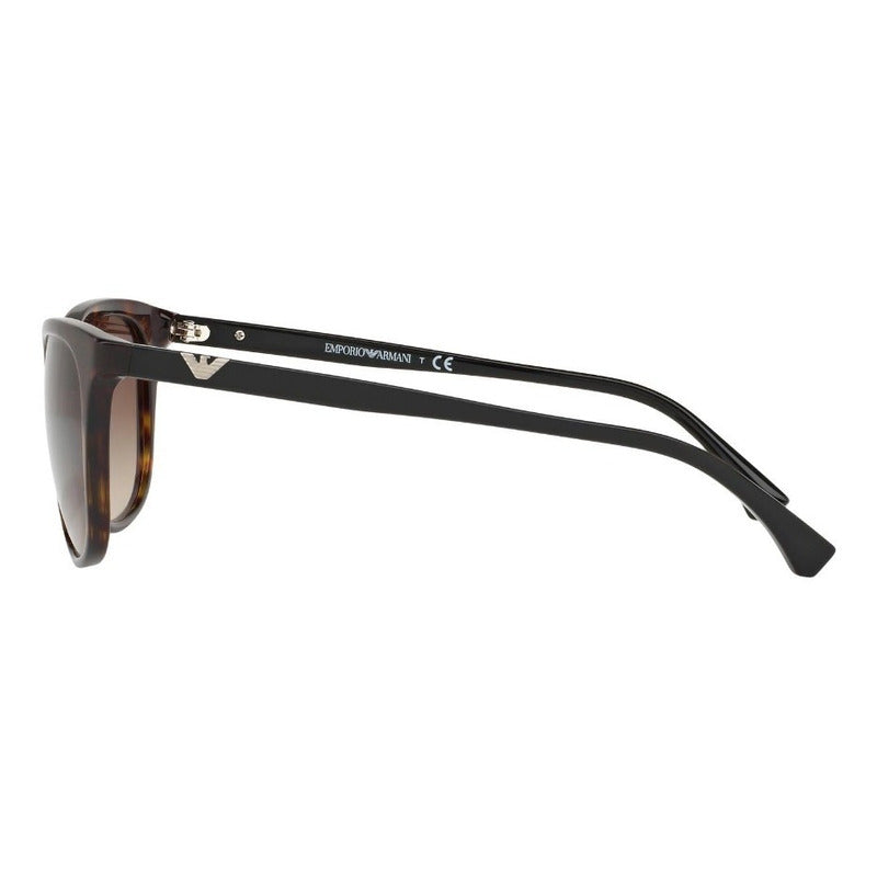 Lentes De Sol Emporio Armani Ea4086f Soft Square Mujer 56mm