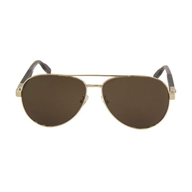 Lentes Sol Mont Blanc Mb0032s Iconic Pilot Italy 61mm Suns
