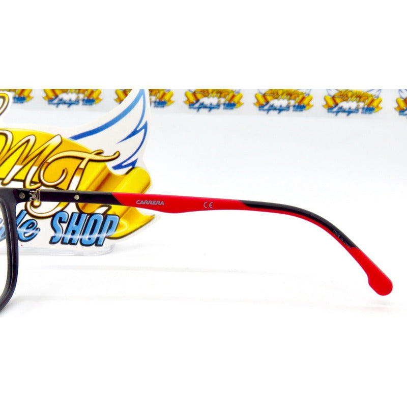 Lentes Carrera 8844 Iconic Contrast Armazón Oftálmico 52mm