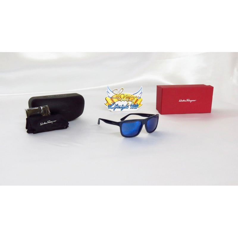 Lentes De Sol Salvatore Ferragamo Sf710smr Square 57mm Suns