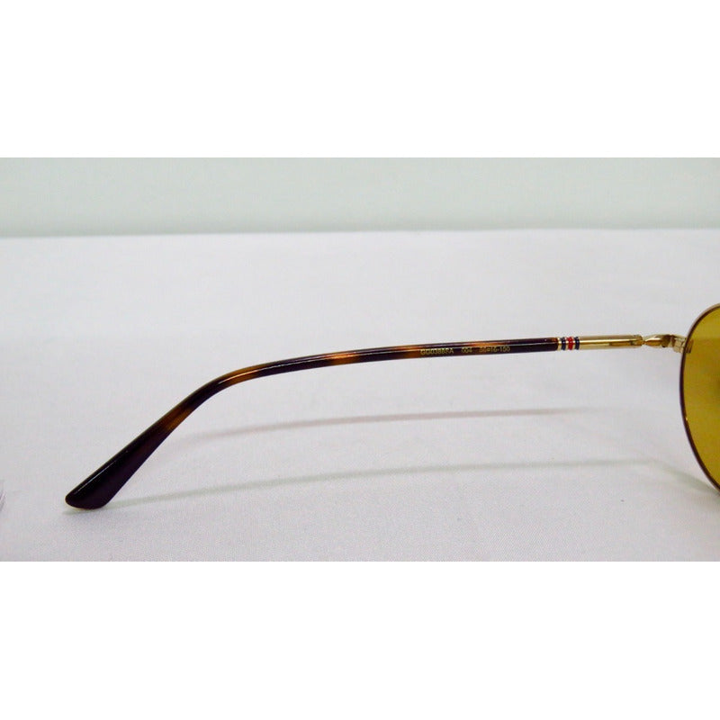 Lentes De Sol Gucci Gg0388sa Vintage Pilot Italy 56mm Suns