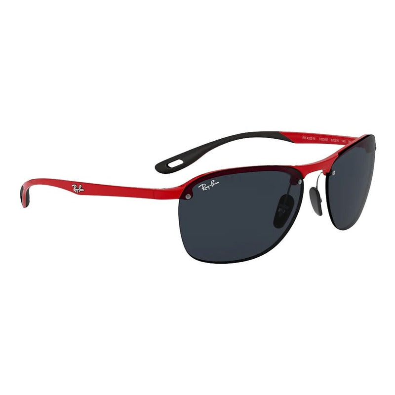 Lentes De Sol Ray Ban Rb4302m Scuderia Ferrari Sport 62mm