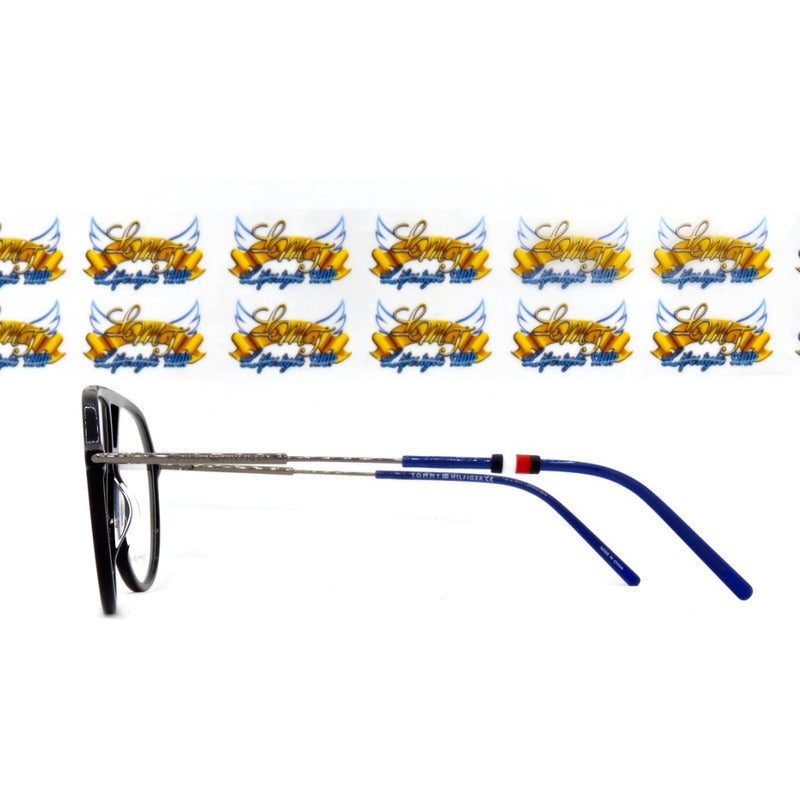 Lentes Tommy Hilfiger Th1629 Pilot Armazón Oftálmico 57mm