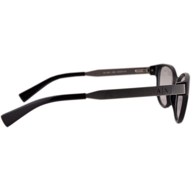 Lentes Armani Exchange Ax3033 Mujer Armazón Oftálmico 54mm