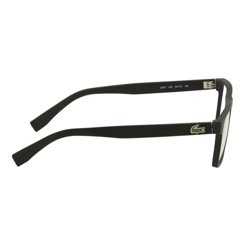 Lentes Lacoste L2817 Square Italy Armazón Oftálmico 54mm