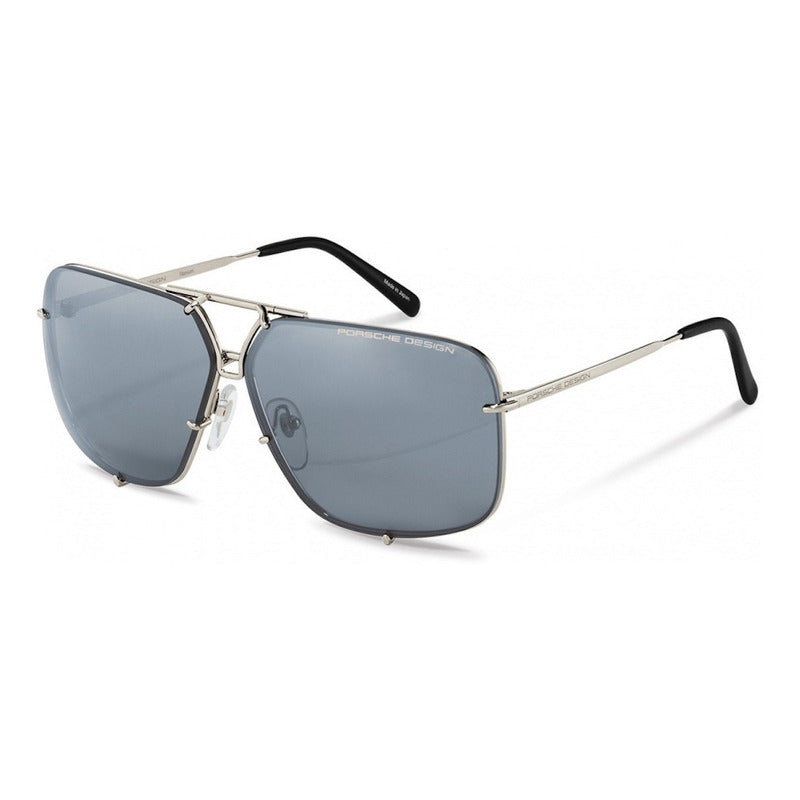 Lentes Sol Porsche Design P8928 Modified Aviador 67mm Suns