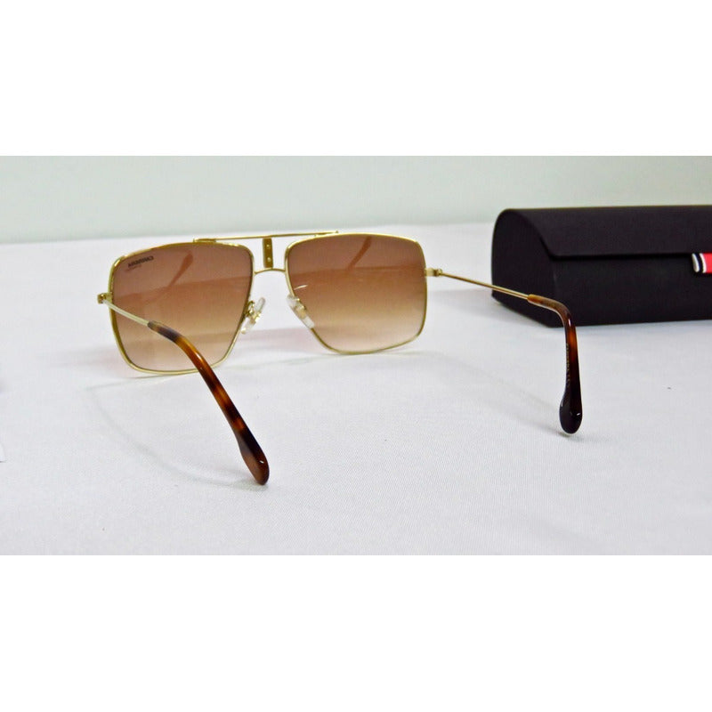 Lentes Sol Carrera 1006s Iconic Bridge Metal Pilot 58mm Suns