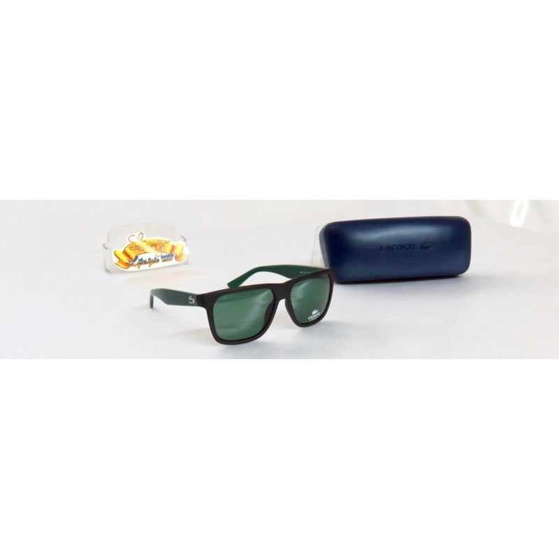 Lentes Gafas De Sol Lacoste L732s Classic Soft Square 56mm