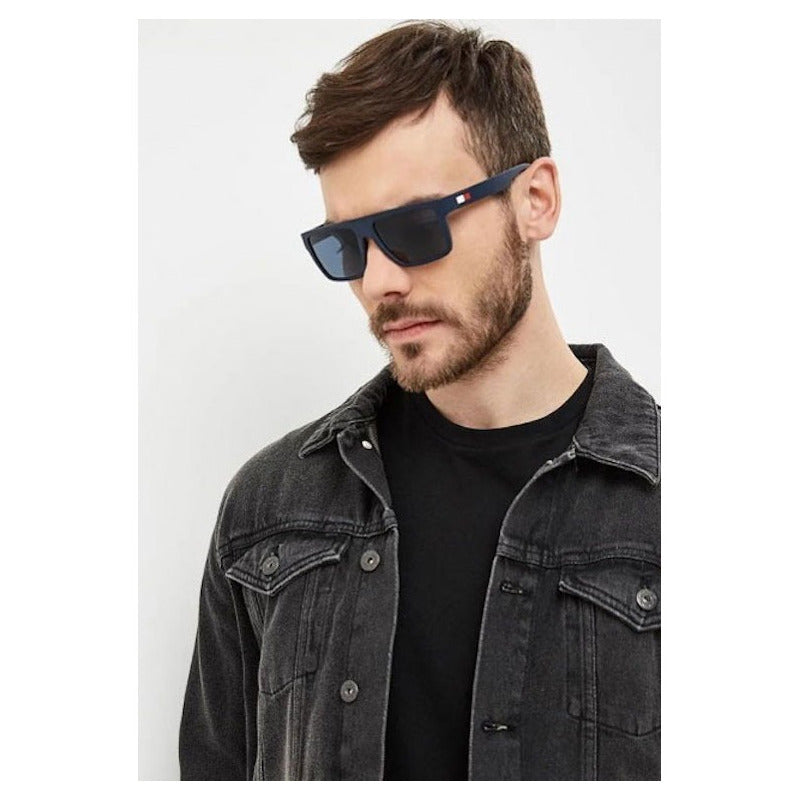 Lentes De Sol Tommy Hilfiger Th1605s Flat Top Square 54mm