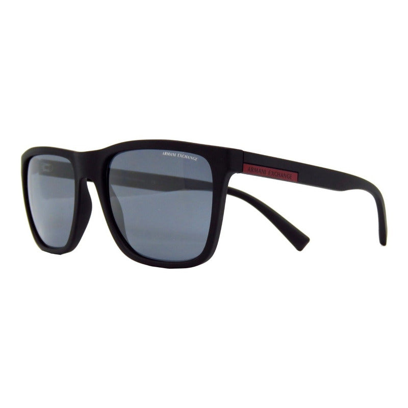 Lentes Sol Armani Exchange Ax4080s Iconic Square 57mm Suns
