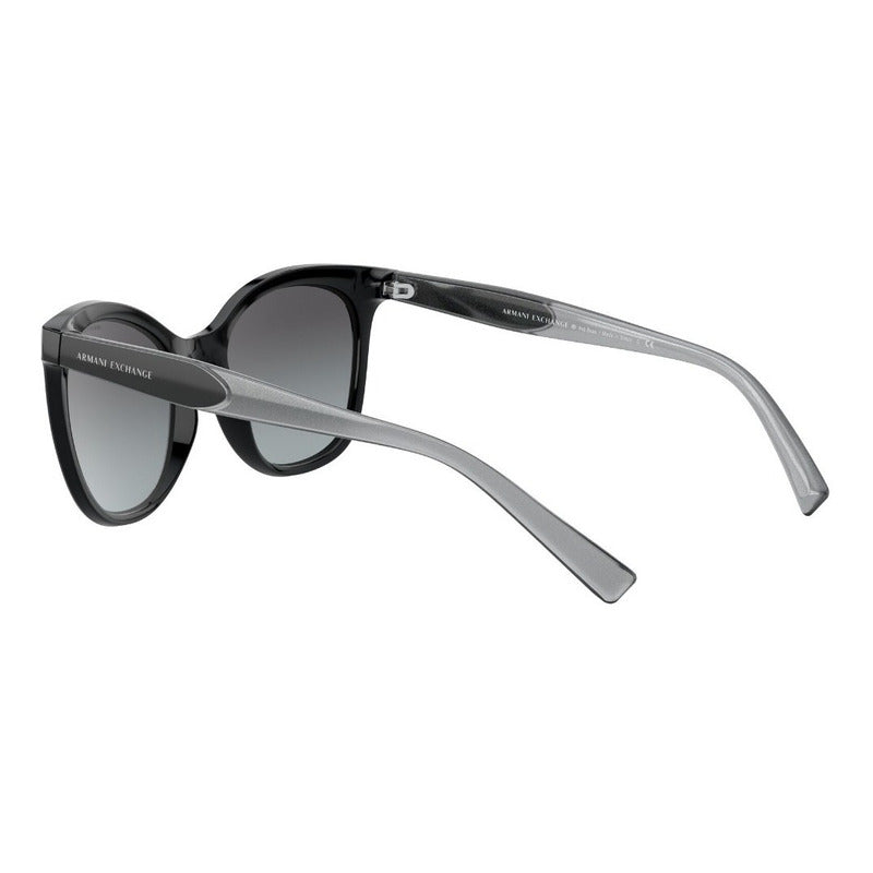 Lentes De Sol Armani Exchange Ax4094sf Cat Eye Mujer 54mm