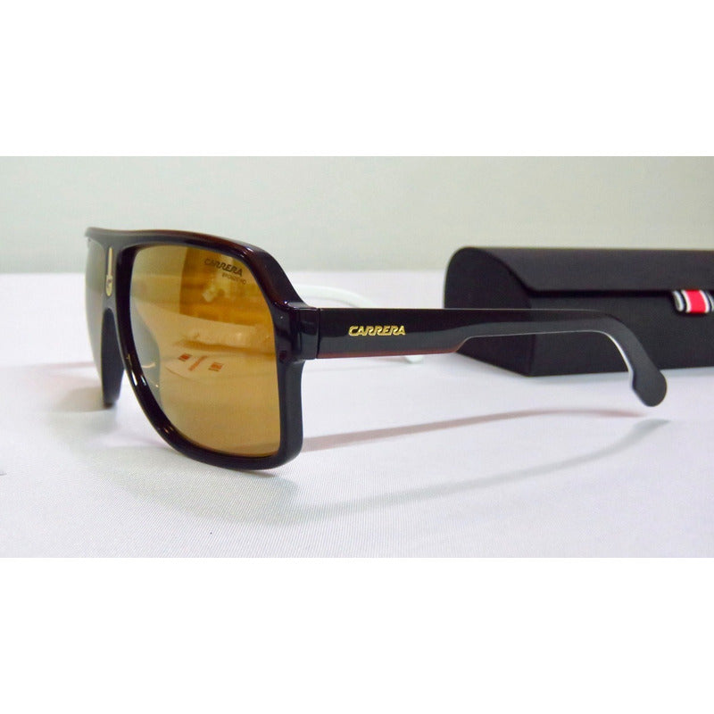 Lentes De Sol Carrera 1001s Flag Iconic Bridge Pilot 62mm