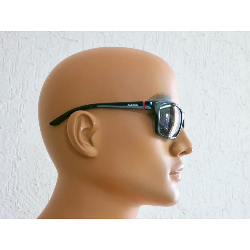 Lentes Gafas Carrera 8013s Sport Shiny Black Polarized 58mm