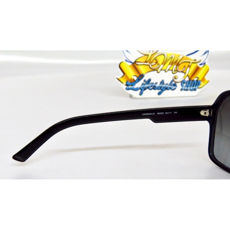 Lentes Sol Carrera 33s Flag Iconic Essential Pilot 62mm Suns