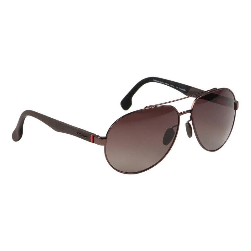Lentes De Sol Carrera 8025s Metal Pilot Polarized 63mm