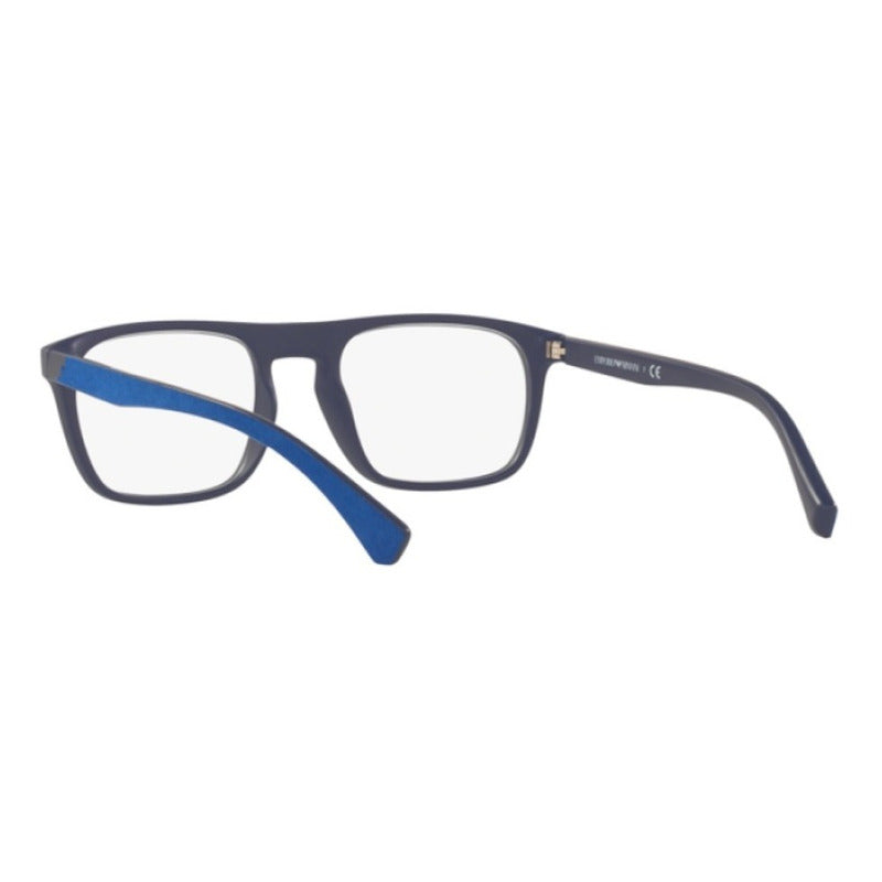 Lentes Emporio Armani Ea3151 Square Armazón Oftálmico 54mm