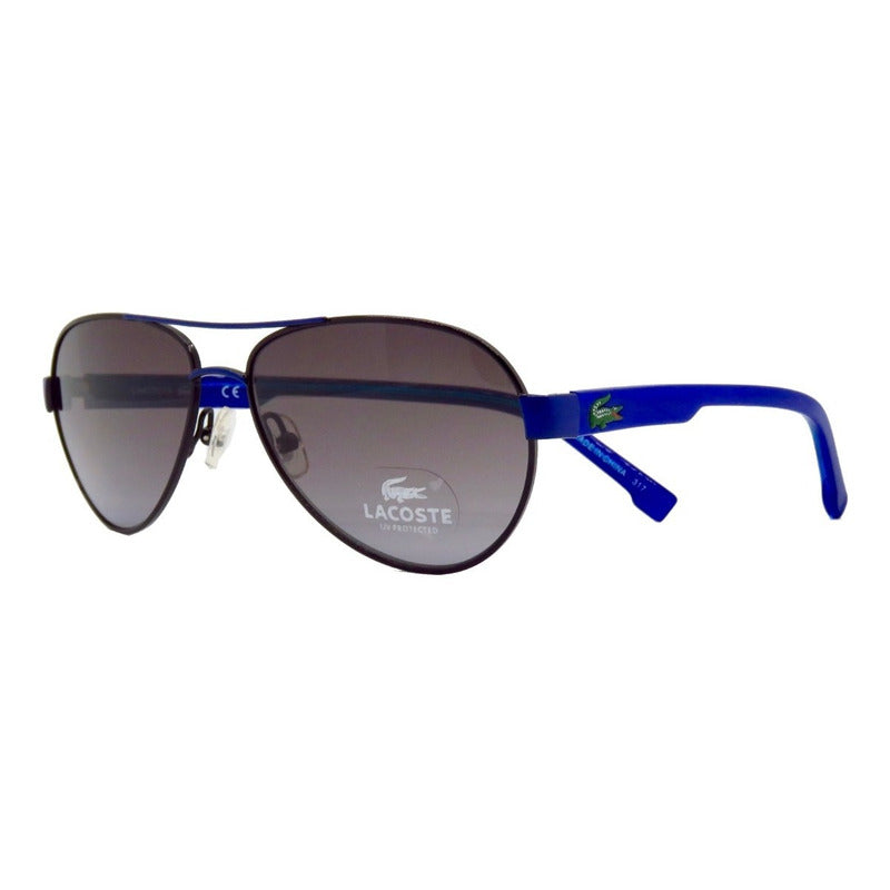 Lentes De Sol Lacoste L3103s Kids Aviador Niño 53mm Suns
