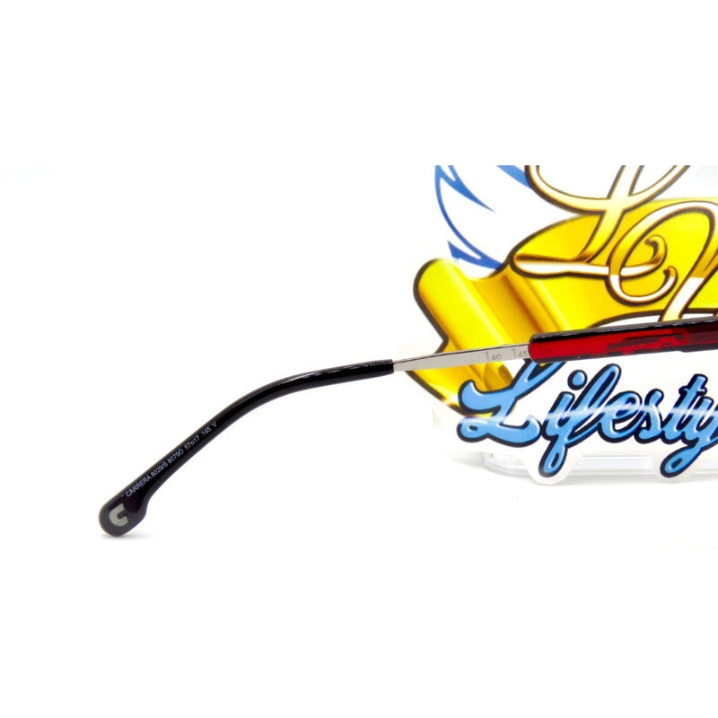 Lentes Gafas De Sol Carrera 8029s Rectangle Polarized 57mm