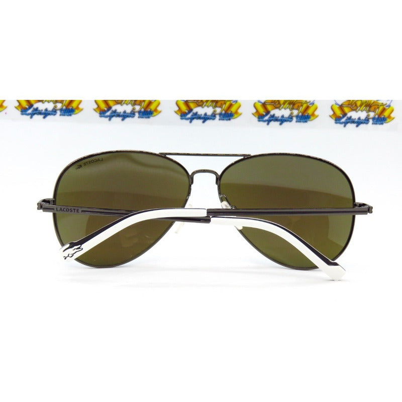 Lentes De Sol Lacoste L166sa Contrast Pilot Unisex 61mm Suns
