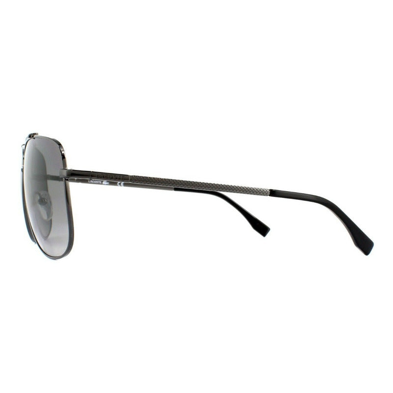 Lentes Sol Lacoste L188s Double Bridge Metal Pilot 59mm Suns