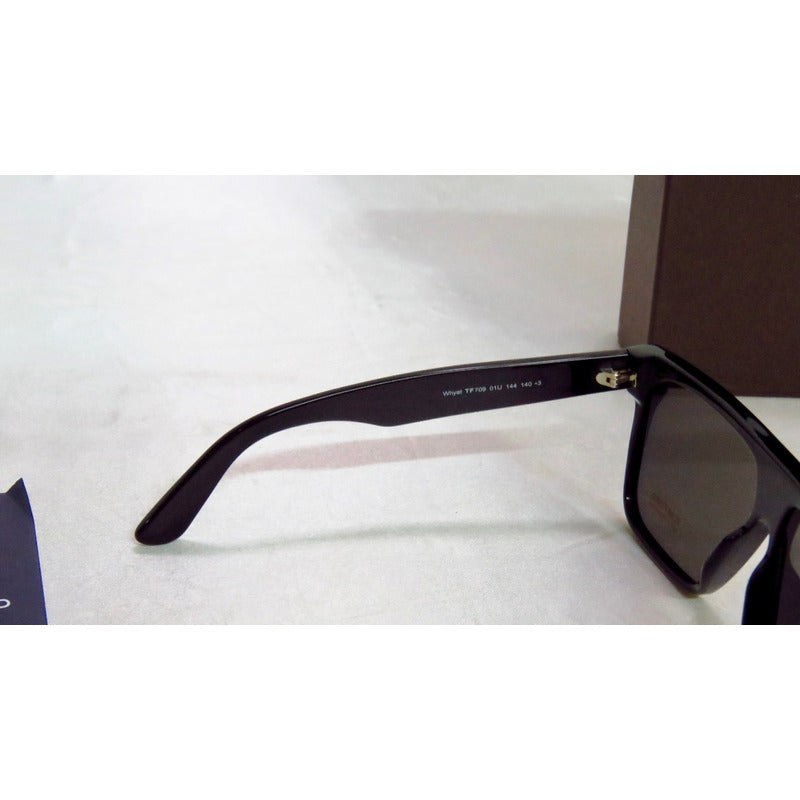 Lentes Sol Tom Ford Ft0709 Whyat Soft Shield Italy 99mm Suns