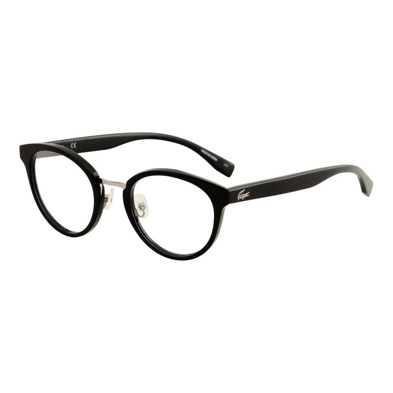 Lentes Lacoste L2777 Classic Oval Armazón Oftálmico 49mm