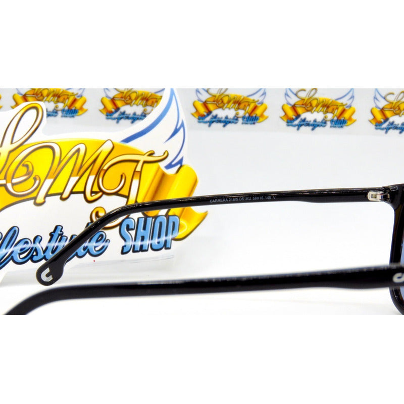 Lentes De Sol Carrera 218s Flag Iconic Square 58mm Suns