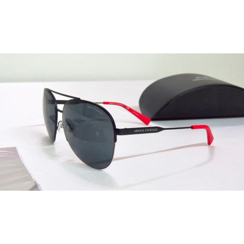 Lentes Sol Armani Exchange Ax2020s Modified Pilot 60mm Suns