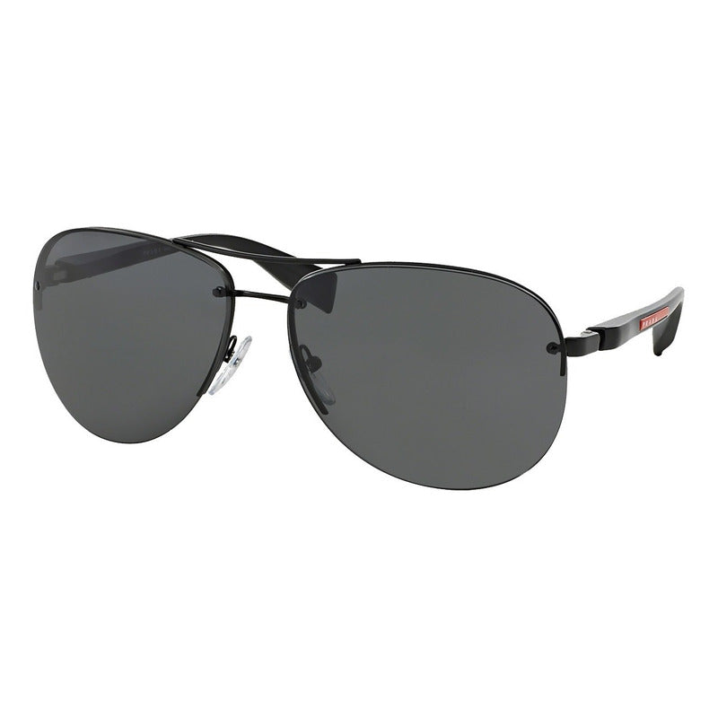 Lentes Sol Prada Ps56m Iconic Sport Pilot Italy 62mm Suns
