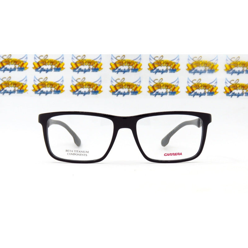 Lentes Carrera 8825v Iconic Rectangle Armazón Oftálmico 55mm