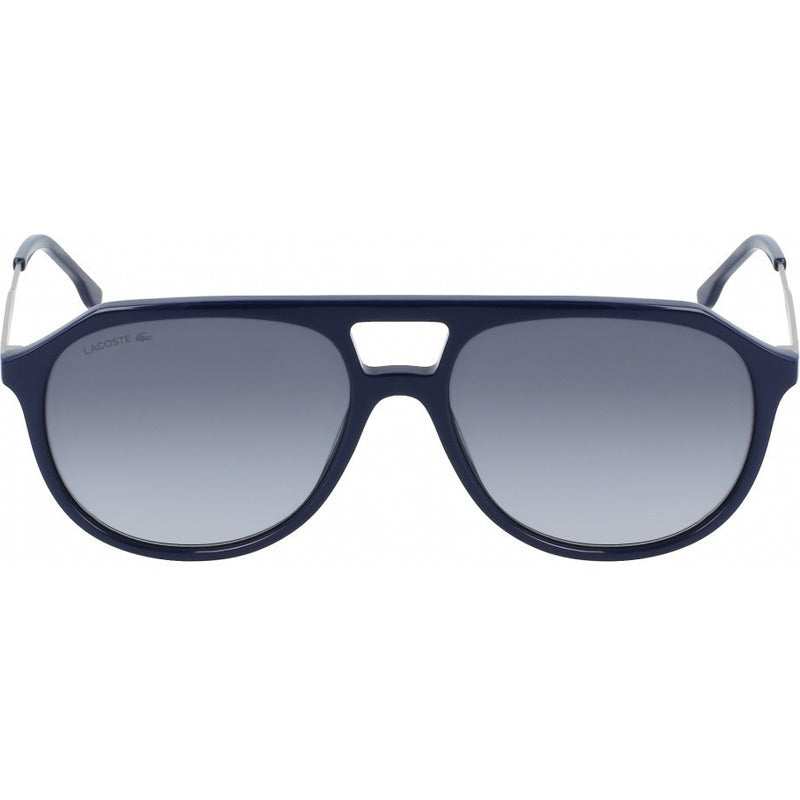 Lentes Sol Lacoste L946s Double Bridge Modified Pilot 57mm
