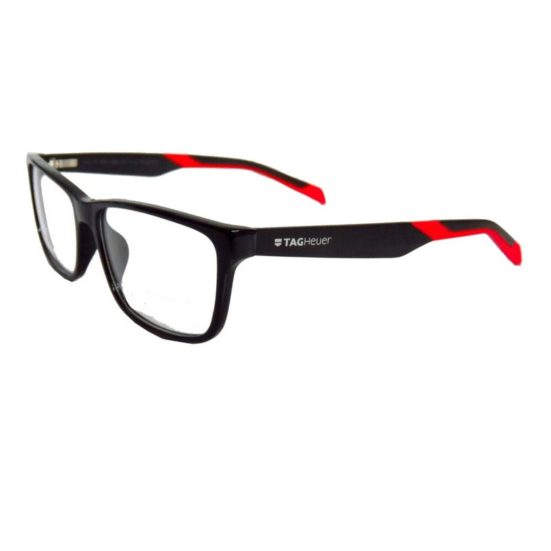 Lentes Tag Heuer Th0555 B Urban France Armazón Oftálmic 55mm