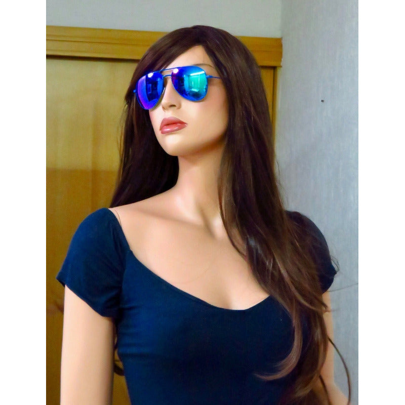 Lentes Gafas Sol Yves Saint Laurent Rainbow 11 Mujer 55mm