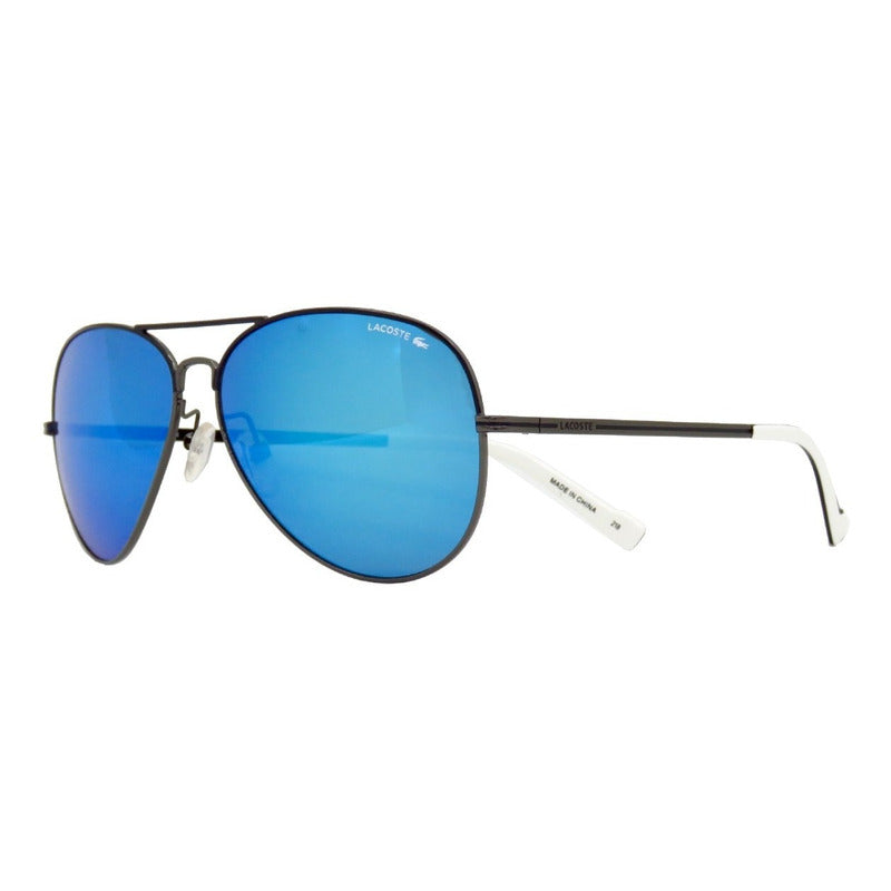 Lentes De Sol Lacoste L166sa Contrast Pilot Unisex 61mm Suns