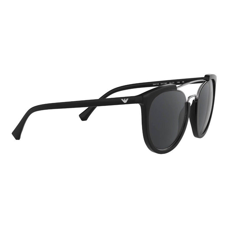 Lentes De Sol Emporio Armani Ea4122 Double Bridge 53mm Suns