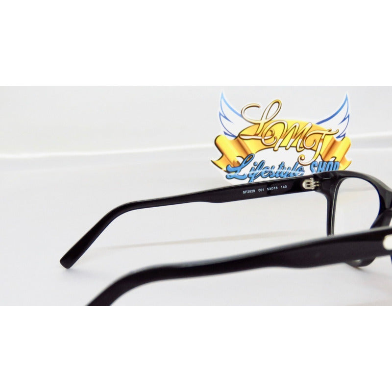 Lentes Ferragamo Sf2829 Soft Square Armazón Oftálmico 53mm