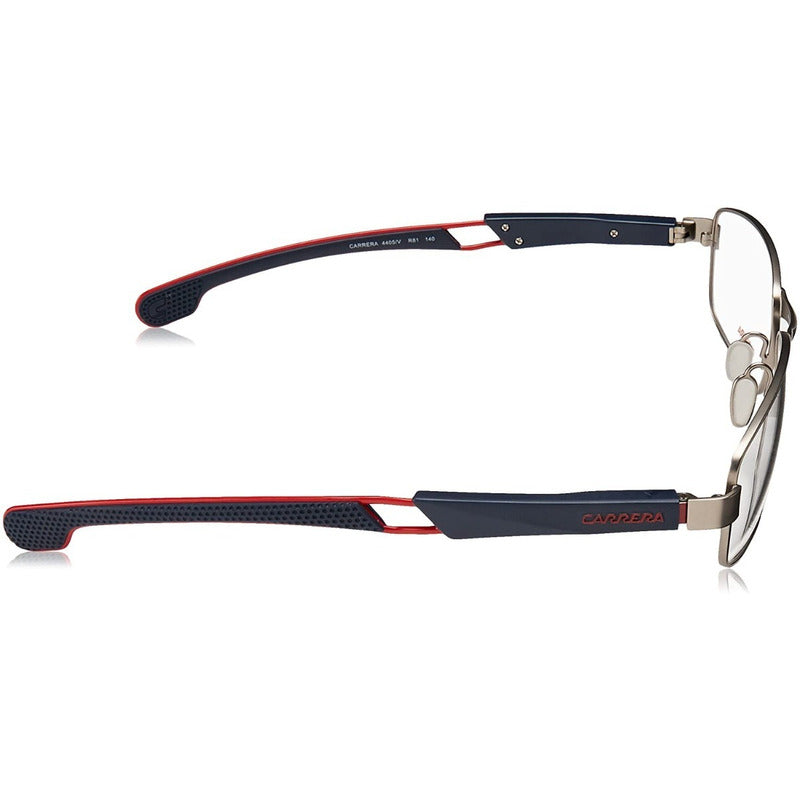 Lentes Carrera 4405v Sport Rectangle Armazón Oftálmico 56mm