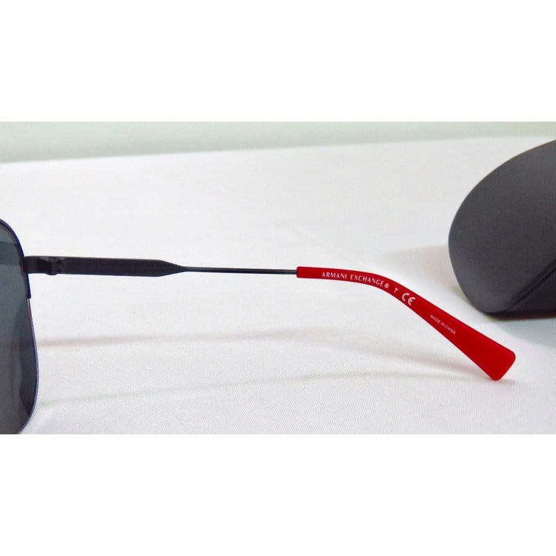 Lentes Sol Armani Exchange Ax2020s Modified Pilot 60mm Suns