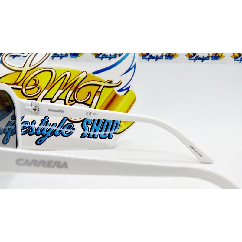 Lentes De Sol Carrera 5530 Racing Vintage Shield 99mm Suns